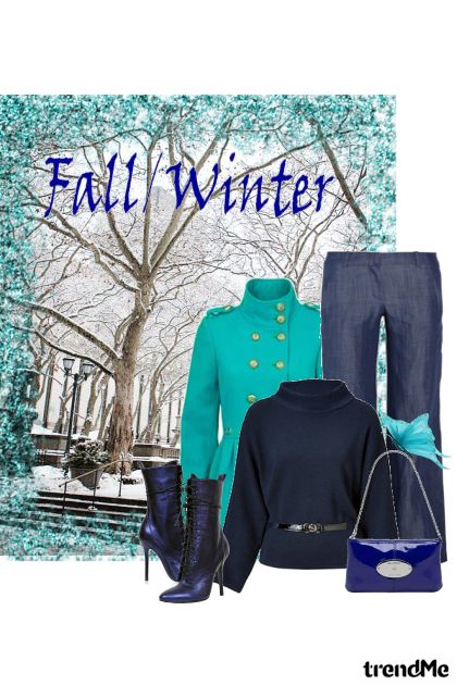 Fall Winter- Модное сочетание