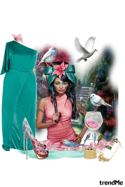 Birds- Fashion set