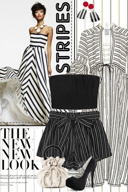 Stripes- Combinazione di moda