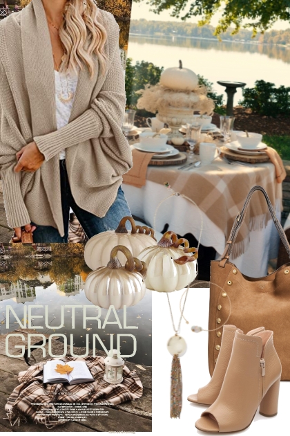 Neutrally Grounded- Fashion set