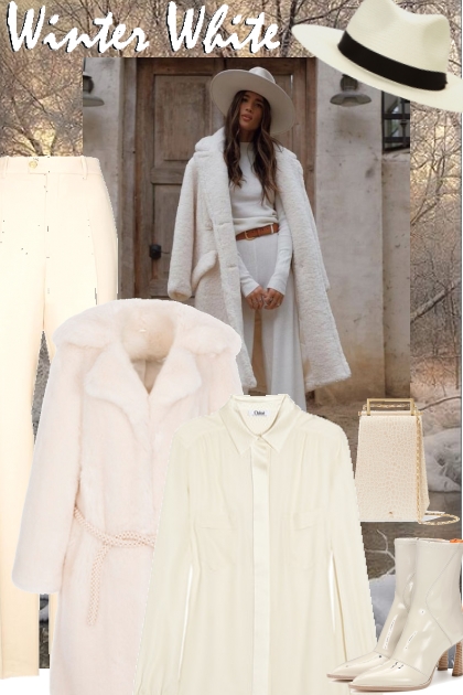 Winter White- Combinaciónde moda