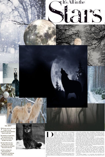 Wolf Moon 28-January-2021- Модное сочетание