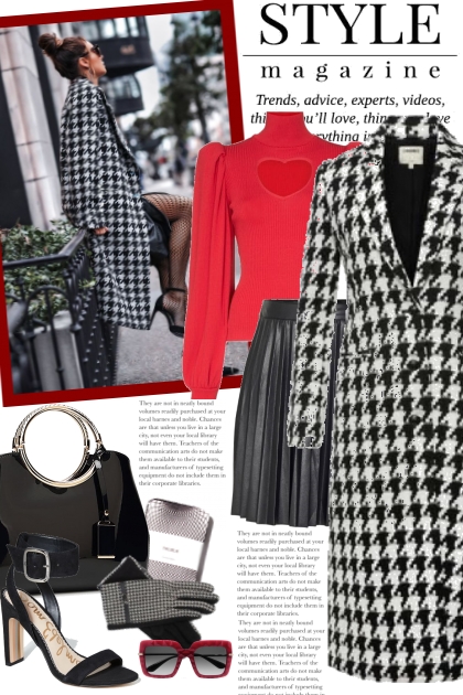 History of Houndstooth
