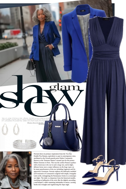 Pleated Jumpsuit