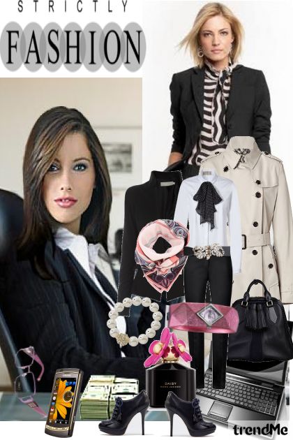 Strictly business fashion...- Combinaciónde moda