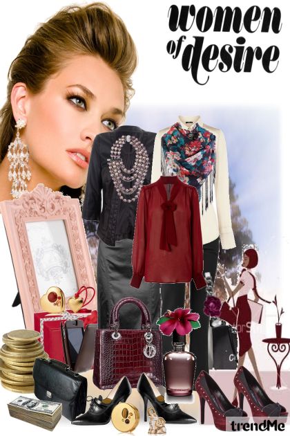 Poslovna žena voli dobar shoping!!!  :)- Combinaciónde moda