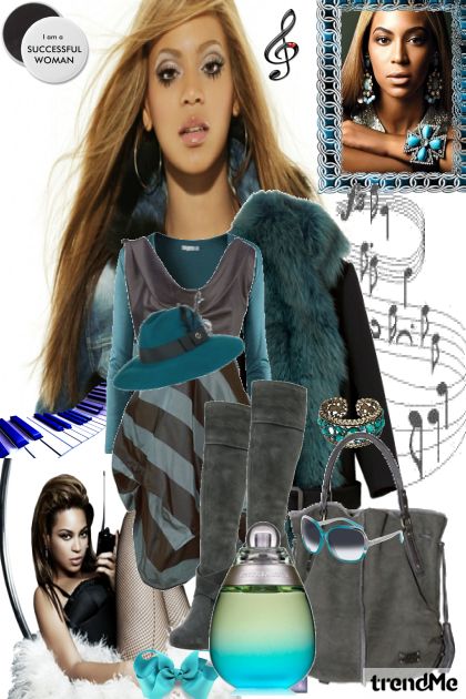 Beyonce - her life is a song!- Combinazione di moda