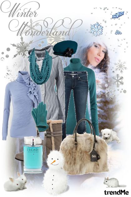 Zimske radosti....:))- combinação de moda