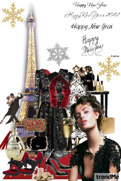Happy new year...for everyone...:)- Fashion set