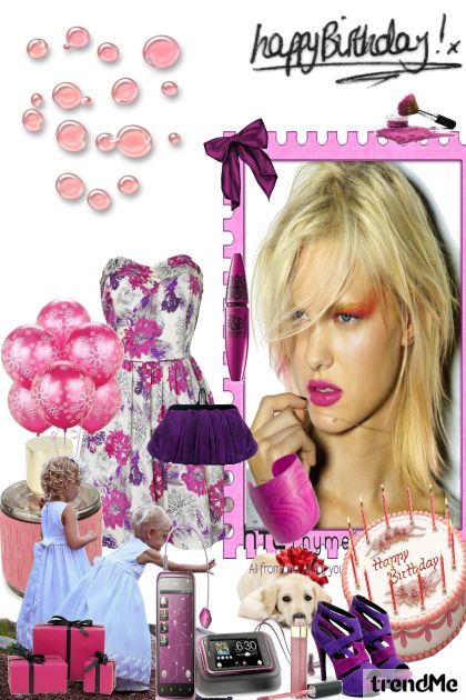 What I want for birthday?...mmm...HTC...:)- Combinazione di moda