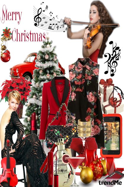 What I want for Christmas?...So many things...HTC.- combinação de moda
