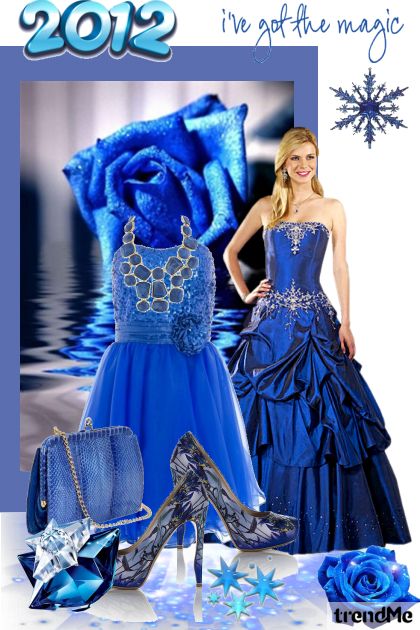 Blue magic- Fashion set