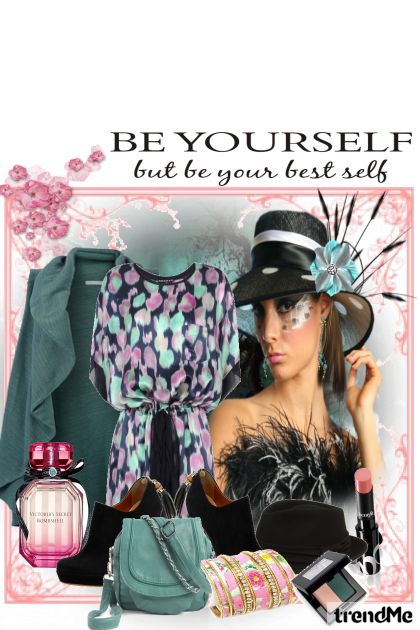 Be yourself!- Combinazione di moda