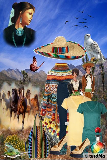Mexico- Combinaciónde moda
