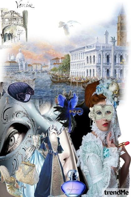 Venecija pod maskama...- Modna kombinacija
