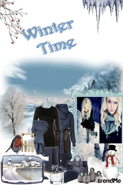 Winter time- Combinaciónde moda