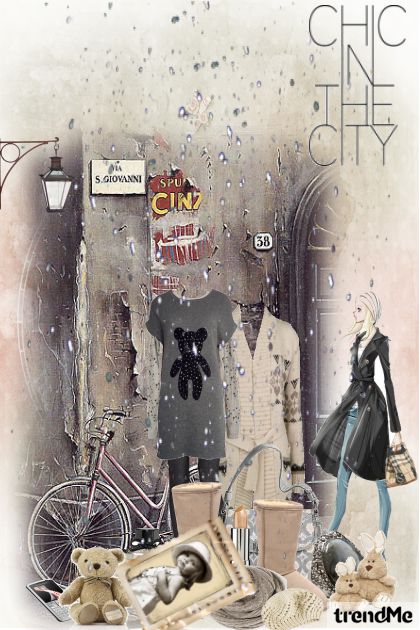 Winter in the city- Fashion set