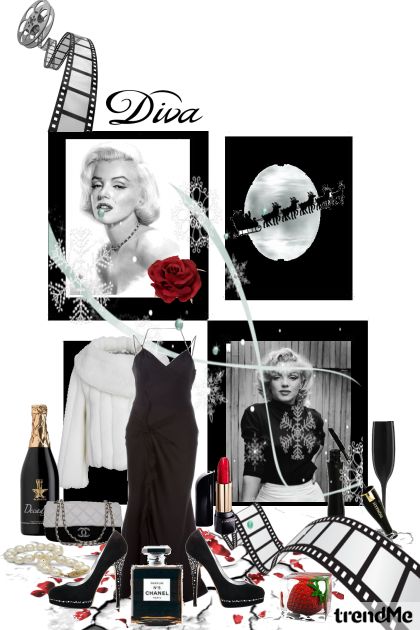Marilyn - fasion icona- Combinaciónde moda