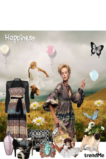 Happiness- Modekombination