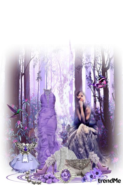 Magic forest- Combinazione di moda
