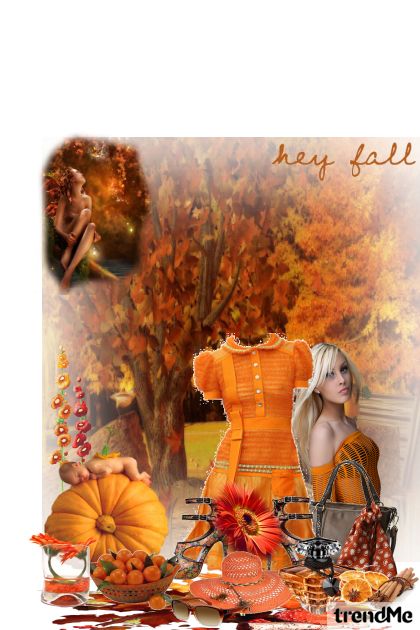 Nakon ljeta dolazi plodna jesen...:)- Fashion set