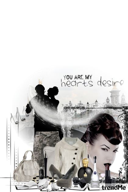 You are my hearts desire- Kreacja