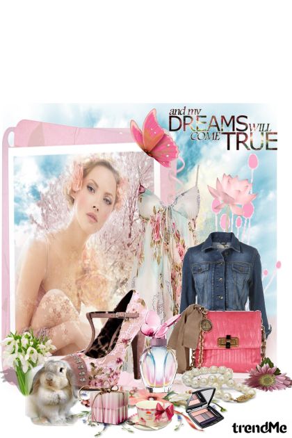 Romantic spring- Combinazione di moda