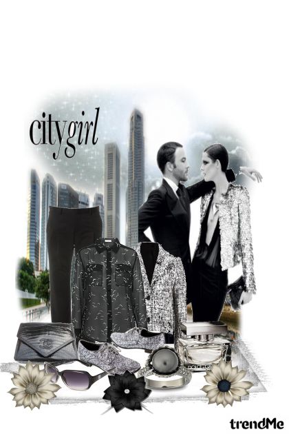 City girl kombinacija za Sanju!- Modekombination