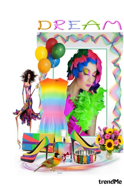 Colours in my dreams...- Combinaciónde moda