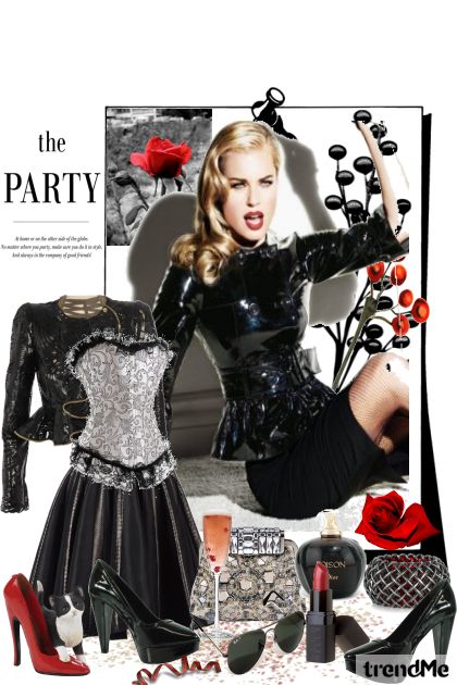 Party with glamour- Fashion set
