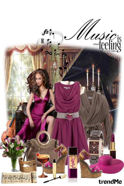Music is a part of my soul...- Fashion set