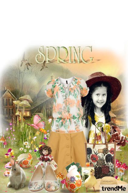 Childhood in the countryside- Fashion set