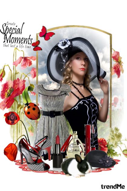 My special moments- Combinazione di moda