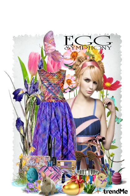 There's no Easter without eggs...- Fashion set