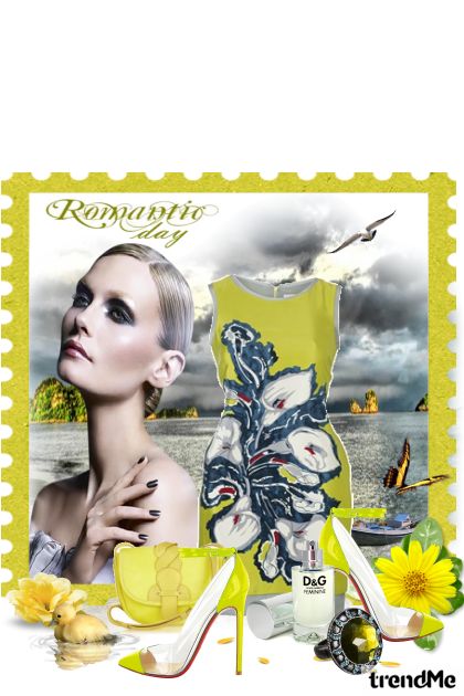 Romantic day- Combinaciónde moda