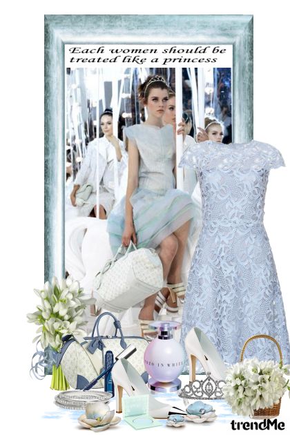 The princess of the prom...- Combinazione di moda