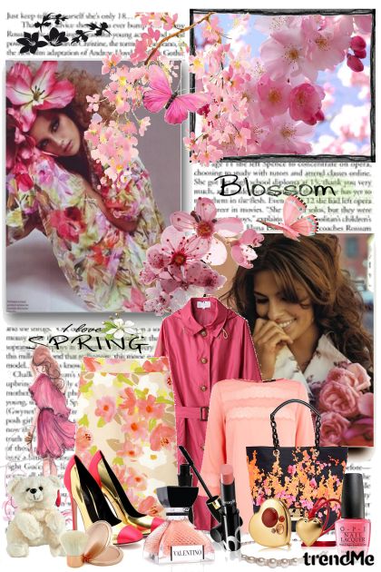Spring blossom- Fashion set