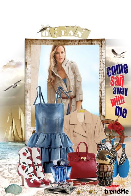 Come sail with me...- Combinazione di moda