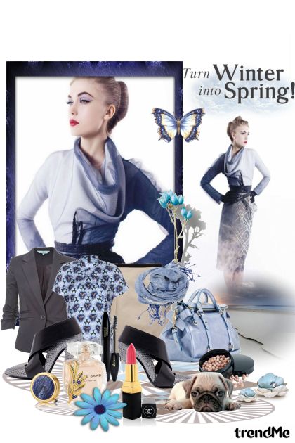 Spring gentle elegance- Fashion set