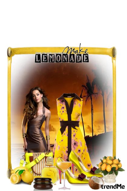 Lemonade- Fashion set