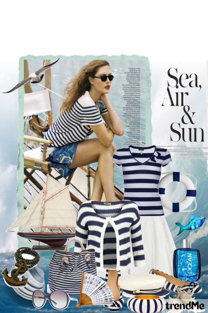 Sea, air and sun...- Combinazione di moda