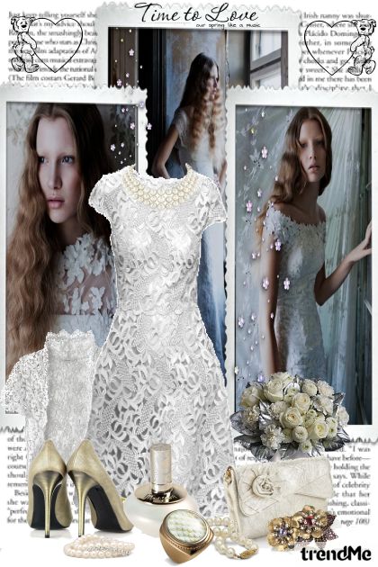Rhapsody of white lace- Combinaciónde moda