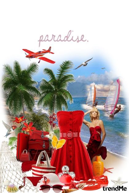 Sanjam o odmoru na nekom Karipskom otoku...- Fashion set