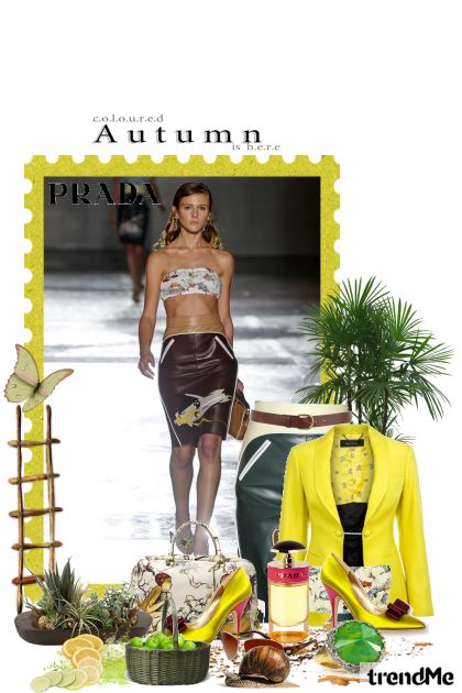 Prada autumn- Combinaciónde moda