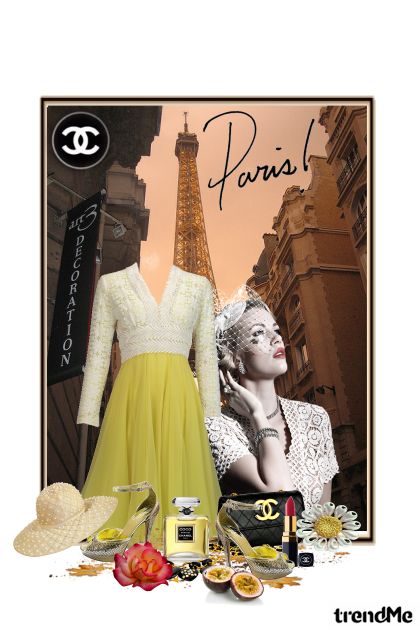Chanel vintage- Модное сочетание