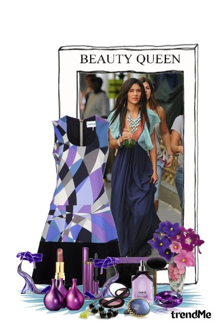Beauty queen- combinação de moda