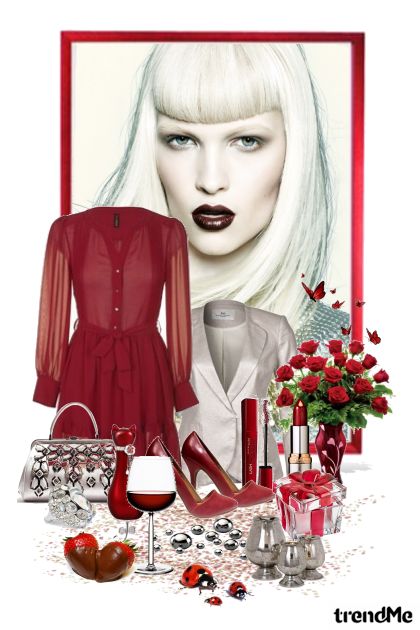 Kiss from a Rose- Fashion set