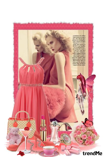 Stereotipno ženstvena roza...;)- Fashion set