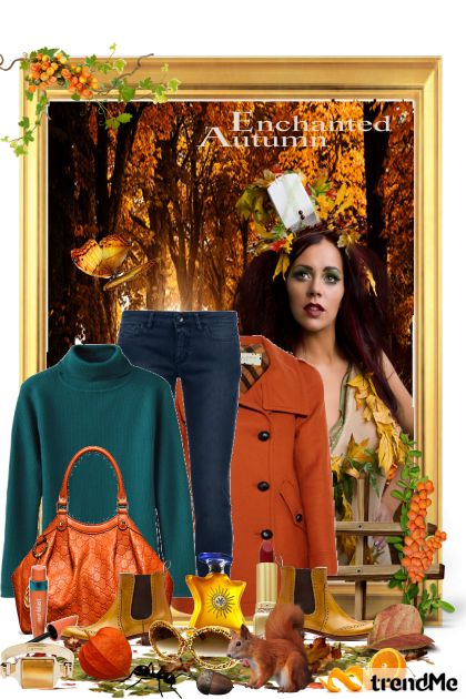 Enchanted autumn- Fashion set