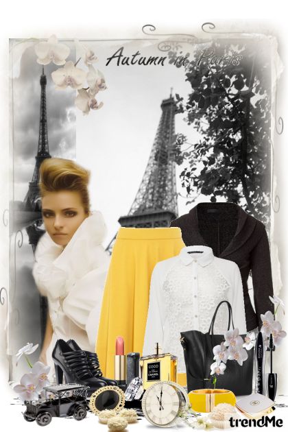 Autumn in Paris- Combinaciónde moda